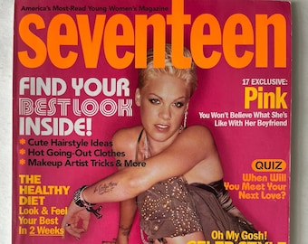 Seventeen Vintage Magazine, December 2003
