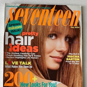 Seventeen Vintage Magazine, May 2004