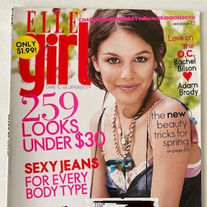 ELLE girl Magazine, February 2005 - Rachel Bilson
