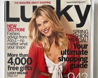 Lucky Vintage Magazine, March 2007 - Very Rare Find