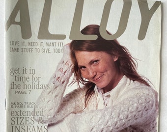 Alloy Vintage Magazine, 2004 - Very Rare Find