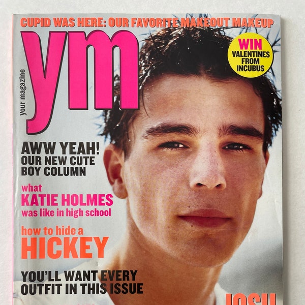 YM Vintage Magazine - Josh Hartnett - February 2002 - Very Rare Find
