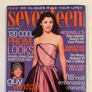 Seventeen Prom Magazine - Etsy