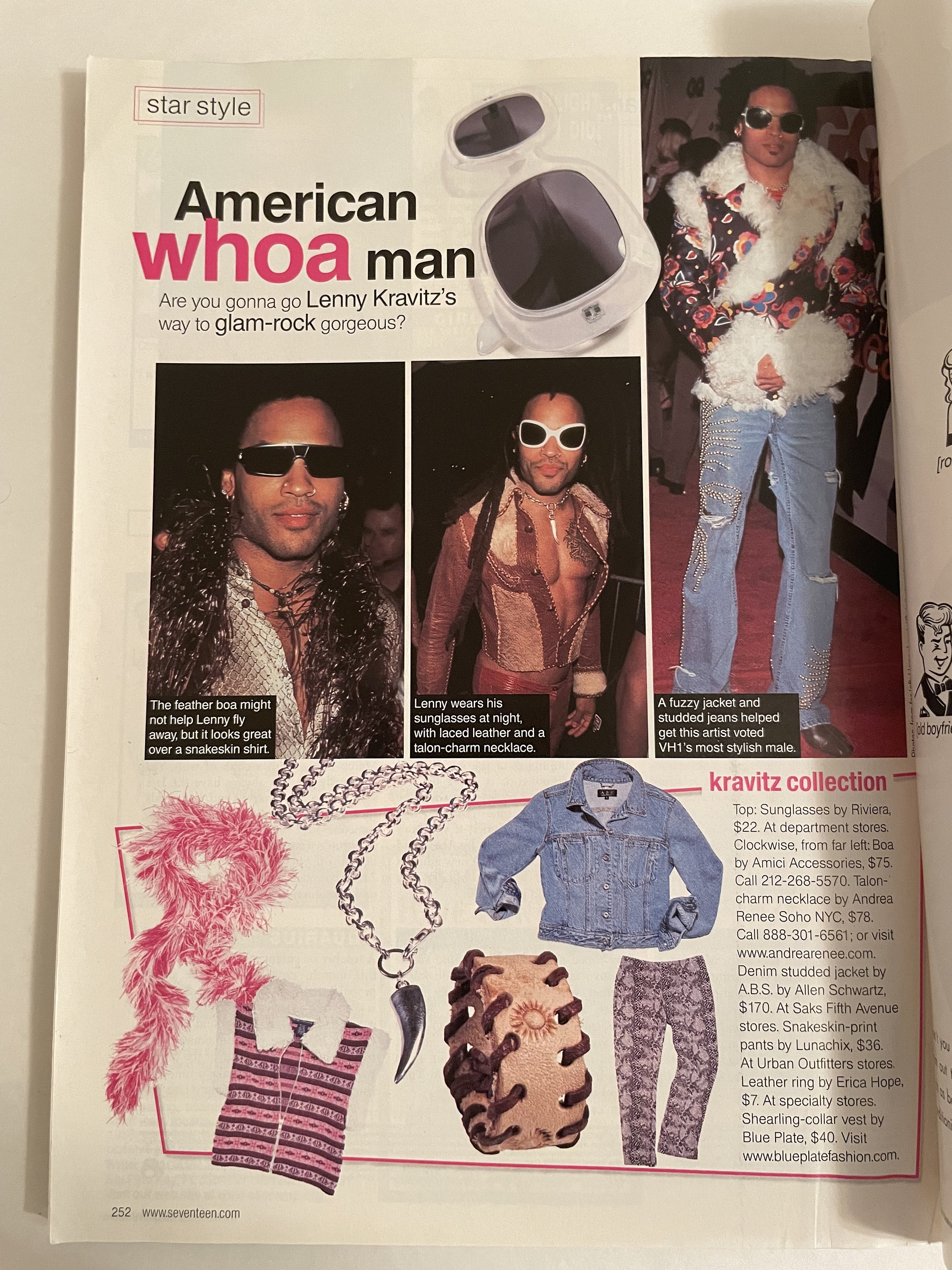 90's Seventeen Vintage Magazine, March 2000 - Shiri Appleby - Etsy