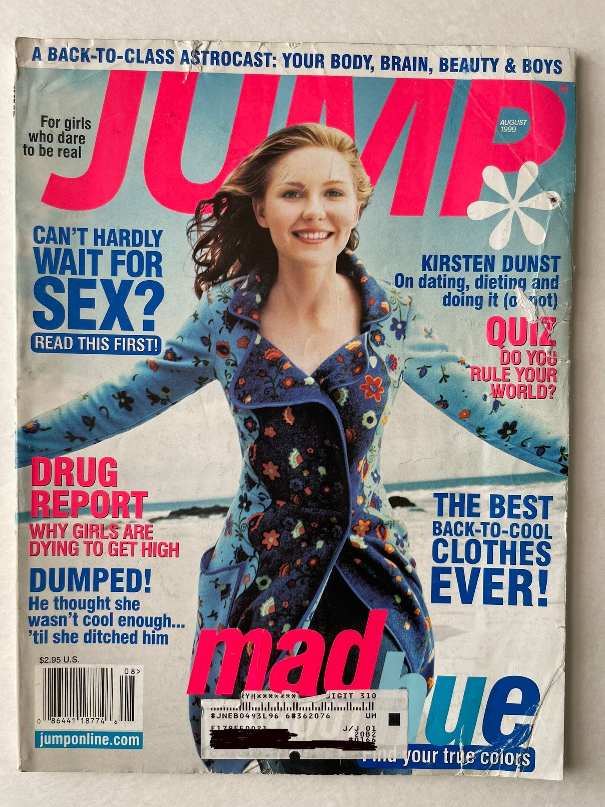 August 1999 Vogue - Etsy