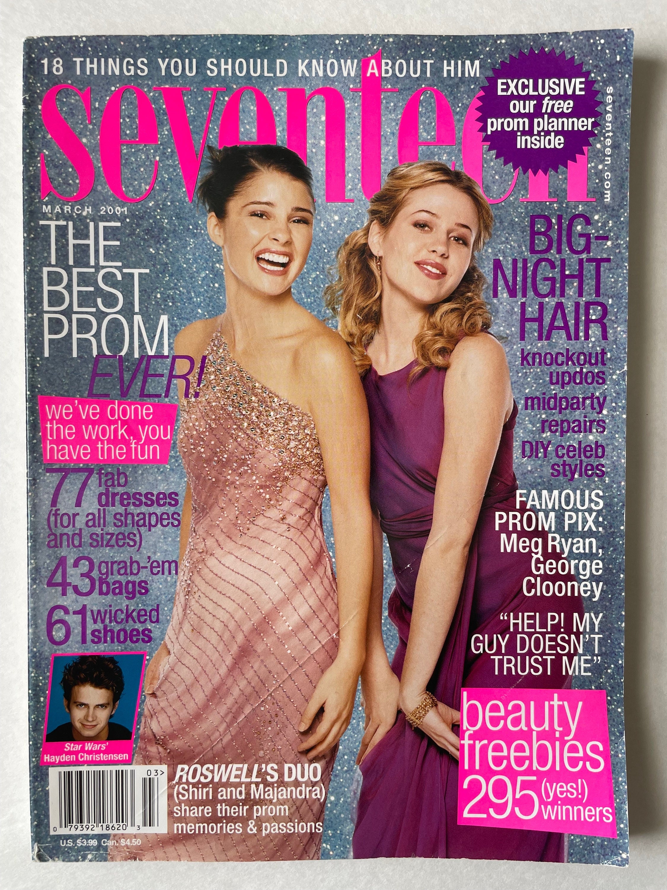 女性情報誌 Seventeen Prom 2017 Magazine Seventeen & Seventeen Prom Magazine 2 Pack (Seventeen- March