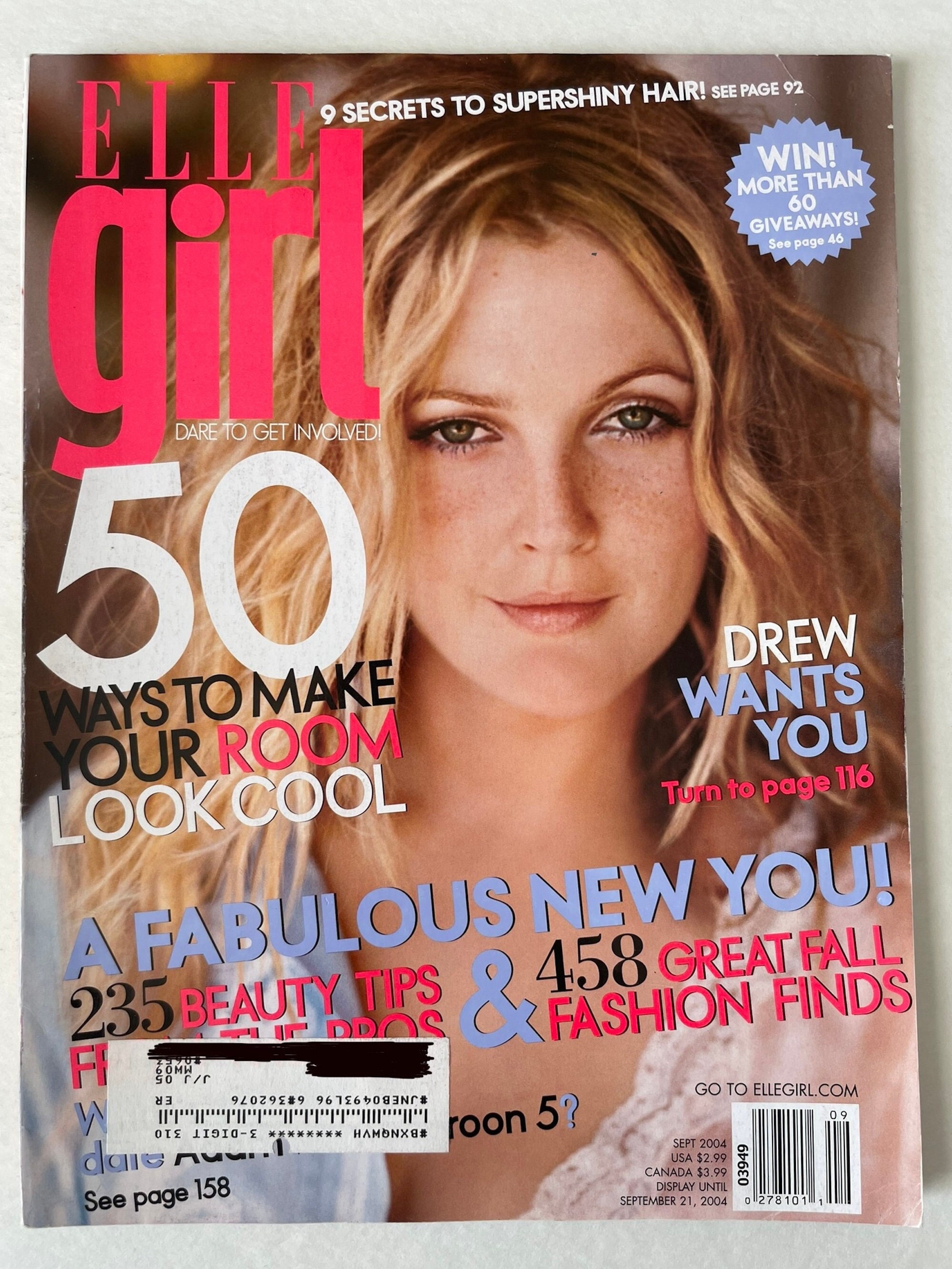Elle Girl Magazine - Etsy
