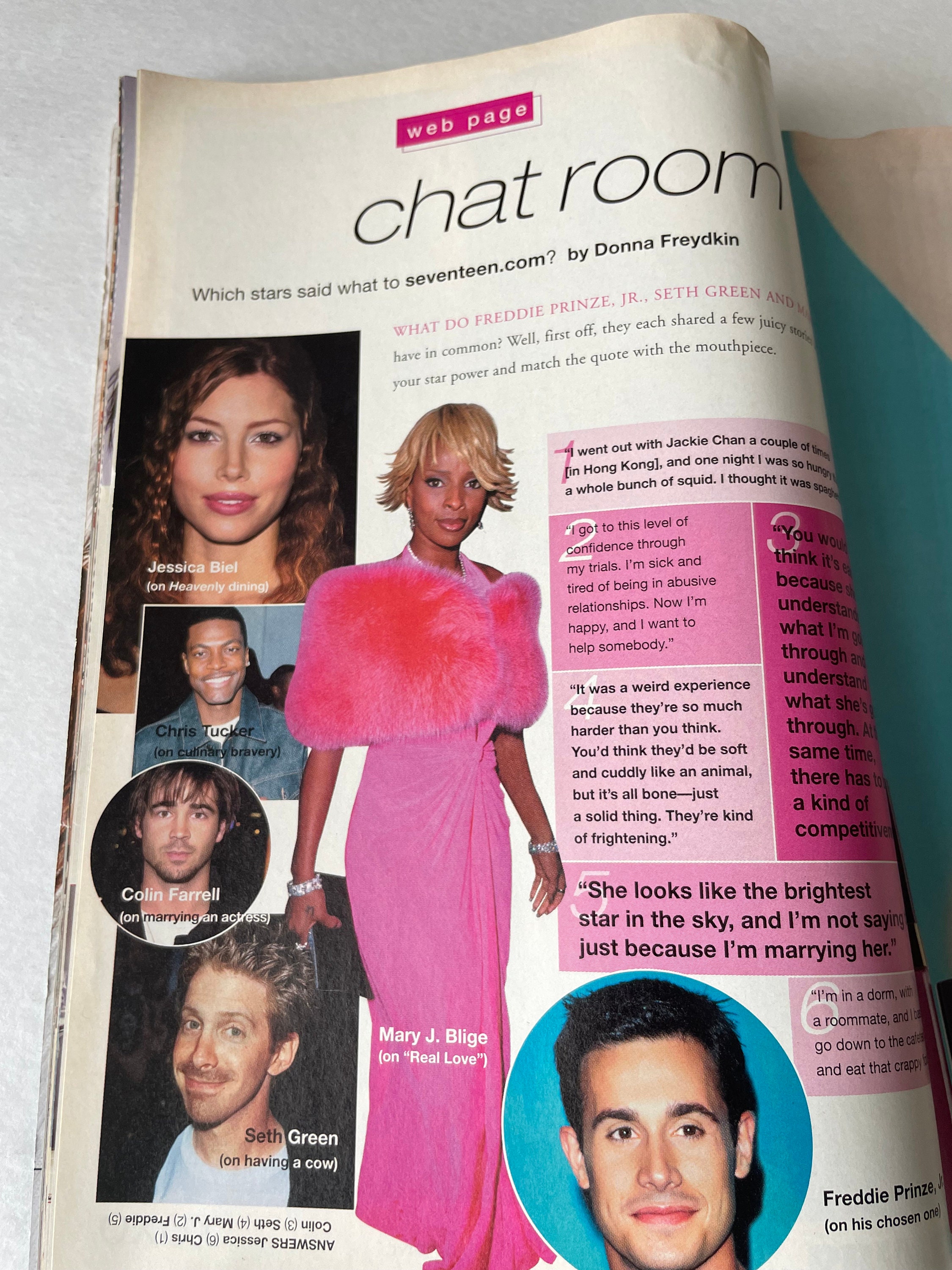 Seventeen Vintage Magazine, November 2001 - Etsy