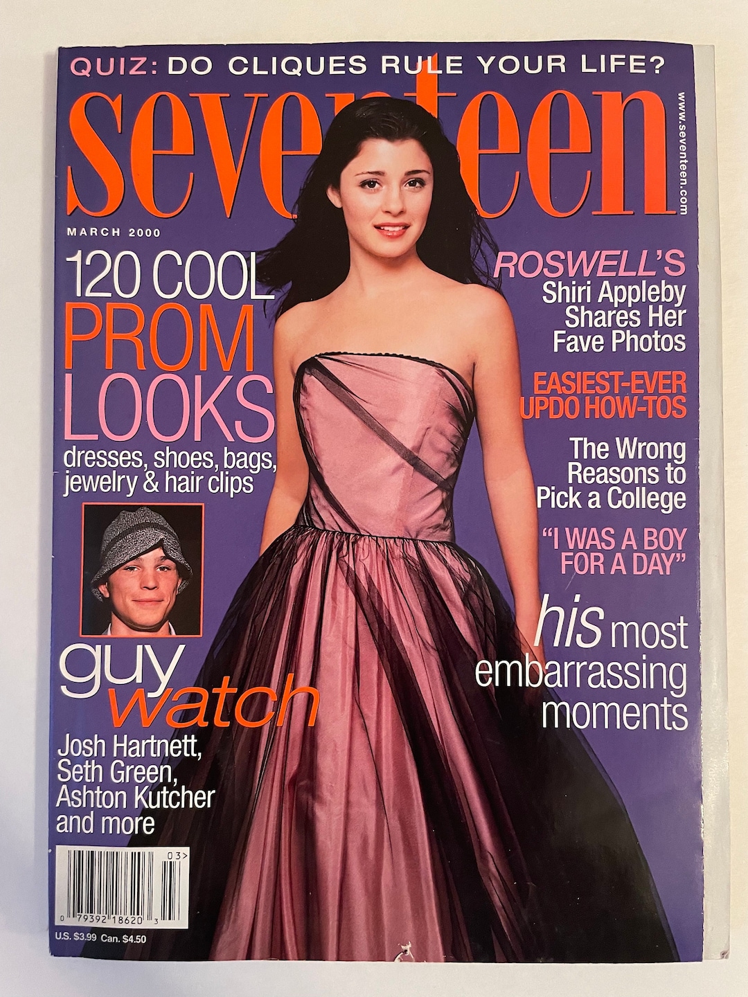 女性情報誌 Seventeen Prom 2017 Magazine Seventeen, prom,glam it up!,dresses,hair goals,& more 2017