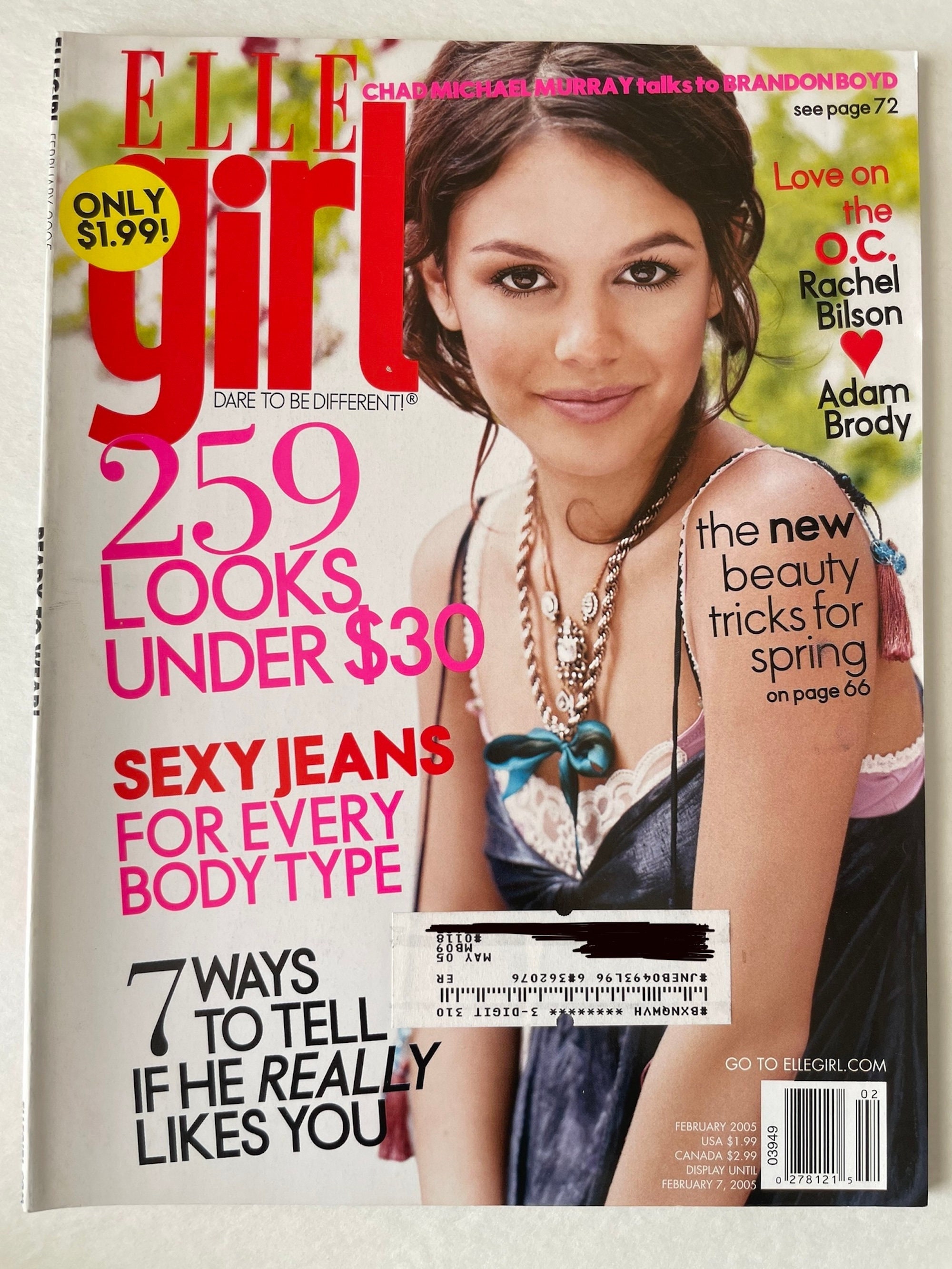 Elle Girl Magazine - Etsy
