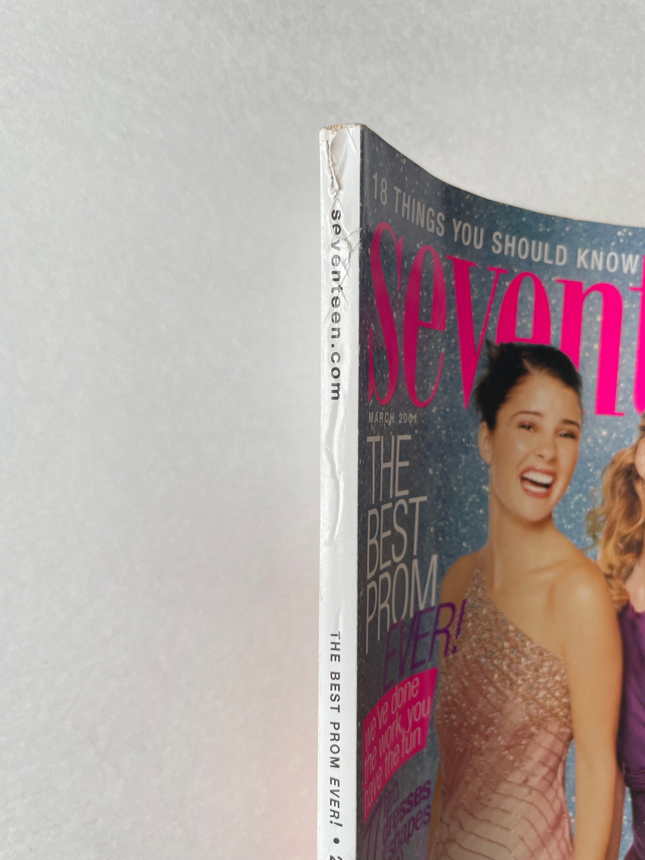 Seventeen Vintage Magazine, March 2001 - Very Rare Find - Etsy