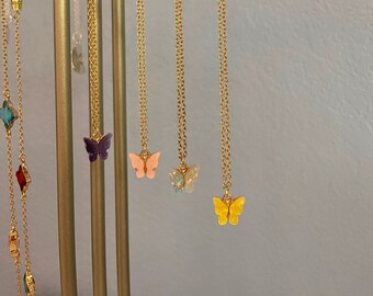 Butterfly Necklace!