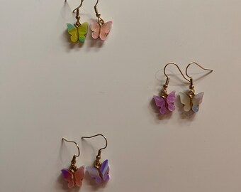 Butterfly Earrings!