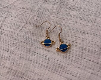 Saturn Earrings