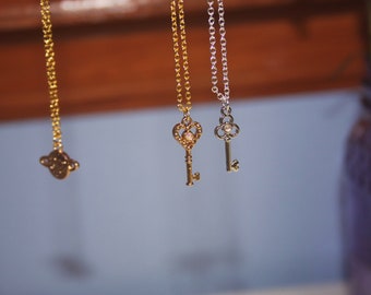 Taylor Swift Vault Key Necklace