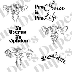 Pro Choice SVGs