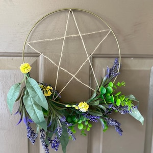 Pentagram Wall Hanging decor- Door Hanging decor