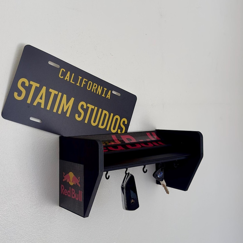 RACING Key Holder Decorative, Inspired Design VINTAGE - Etsy