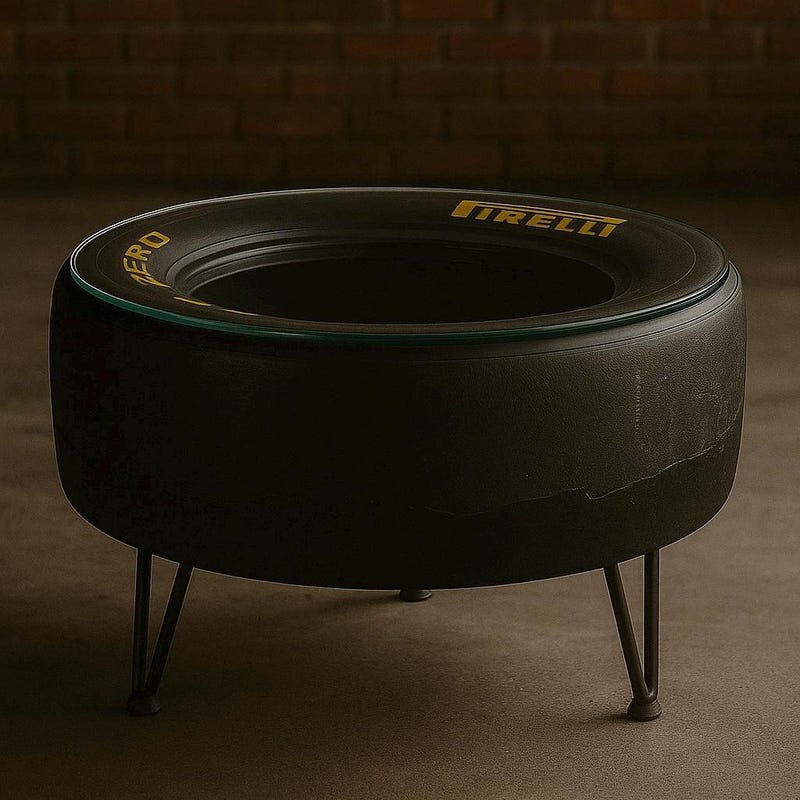 Racing Rim Table Unique Coffee Table - Etsy