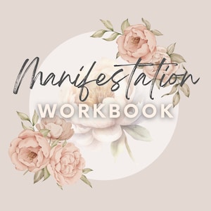 EASY GUIDE|Manifest anything step by step|Manifestation work book|Law of attraction|Law of assumption|Lifecoach, therapist journal|Dreamlife