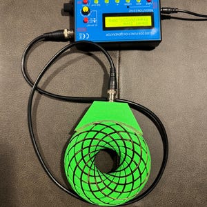 cewka Rodina, PEMF, generator pola wirowego i generator częstotliwości.