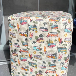 ポータブルトイレ用防水保護カバー - Thetford Porta Potti 165および365に対応
