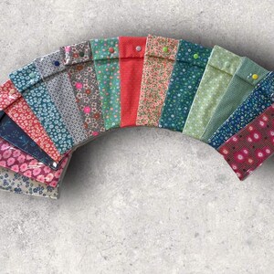 Petit Pan Zahnbürsten- und Zahnpasta-Etui aus gewachstem Canvas / Zahnbürstenaufbewahrung / Zahnpflegetasche / Zahnhygiene auf Reisen