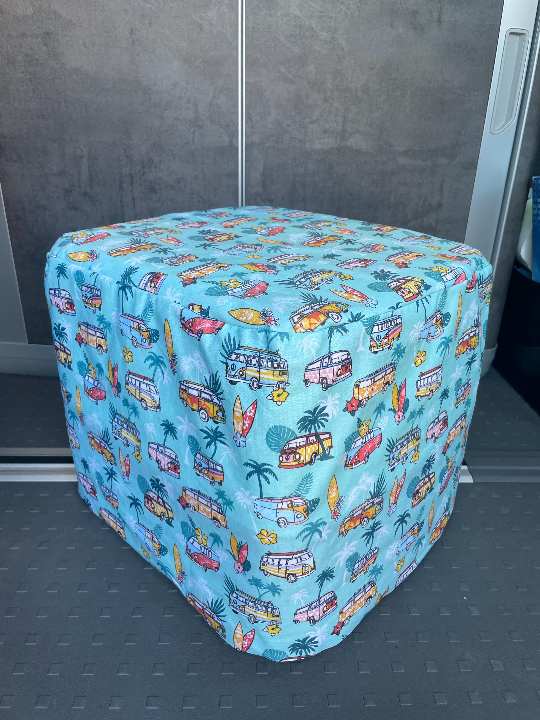 Waterproof Protective Cover for Portable Toilets – Compatible With