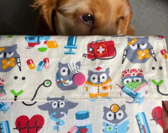 Dog health record/European passport cover