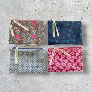 Petit Pan Wasserdichte Tasche aus gewachstem Canvas / Badeanzugtasche / Wasserdichte Hülle