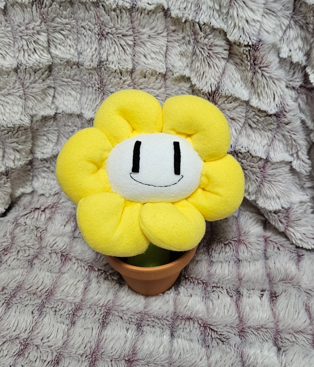 Flowey The Flower Plushy