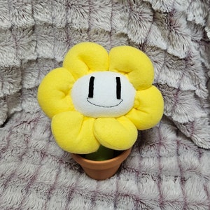 Flowey-Undertale-Sprite-Flower-Undertale-T-Shirt Pin for Sale by