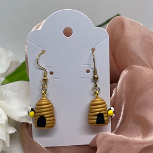 Mini Beehive earrings