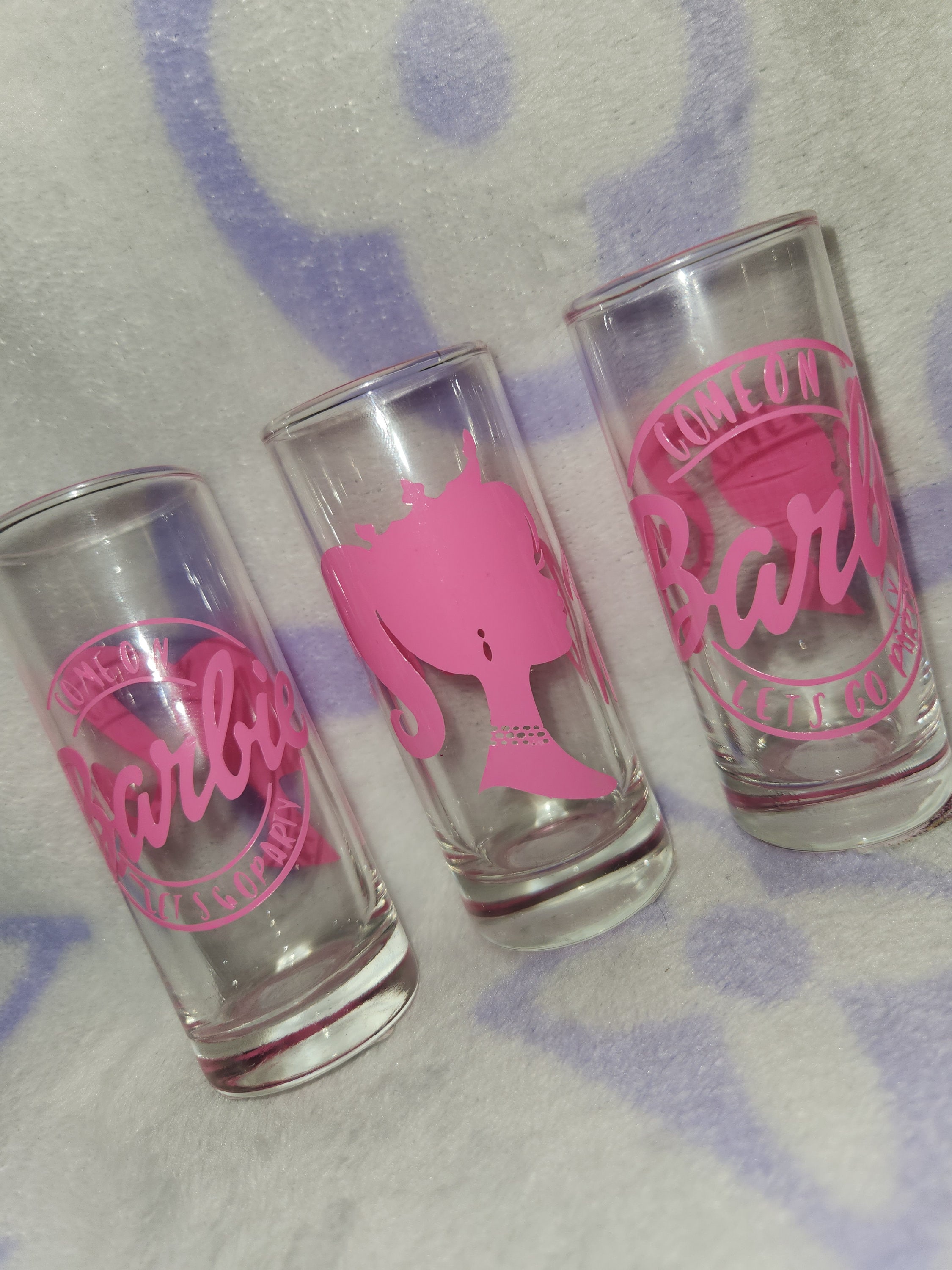 Barbie Shot Glass - Etsy