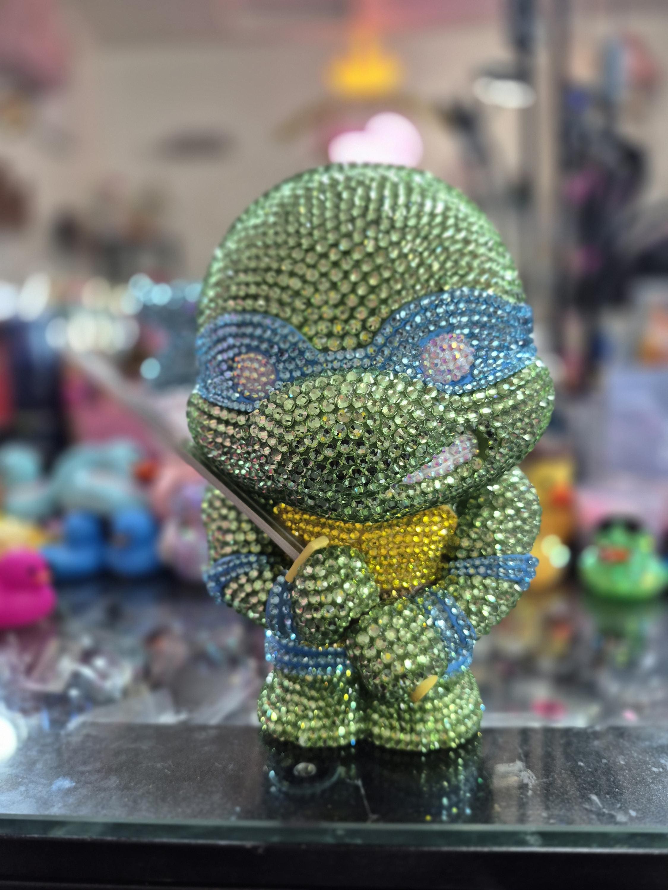 Ninja Turtles Piggy Bank - Etsy