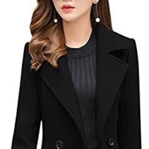 Womens Black Coat Etsy Singapore