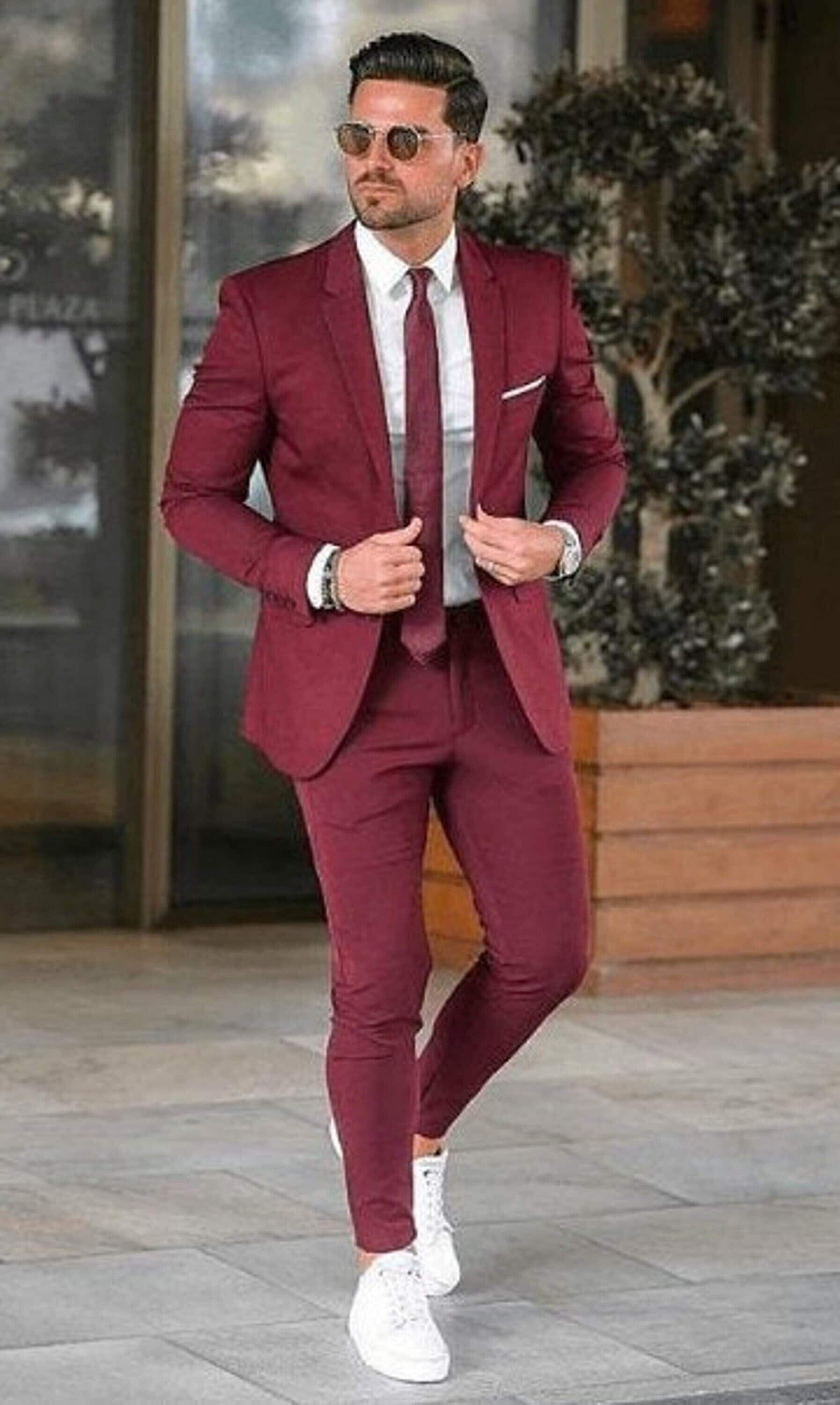 Men's Two Piece Suits - Formal & Casual Suits For Men