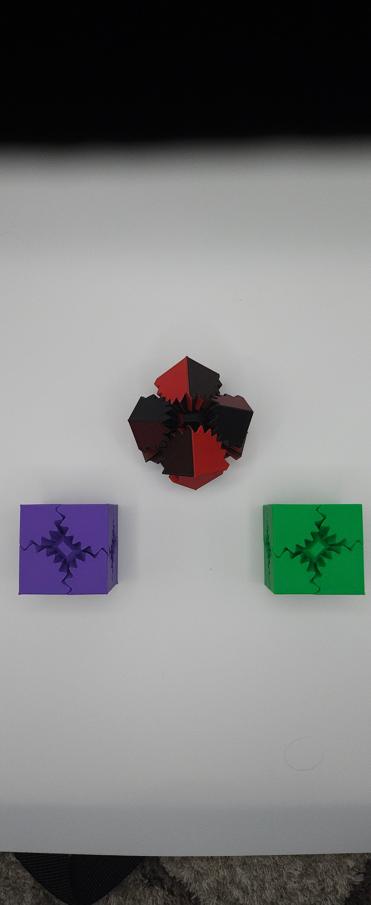 Rotating Geared Cube - Etsy