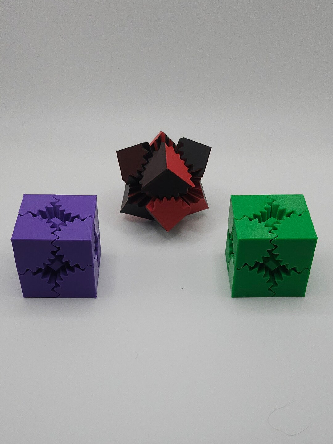 Rotating Geared Cube - Etsy