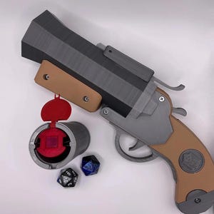 DnD Dice Blunderbuss