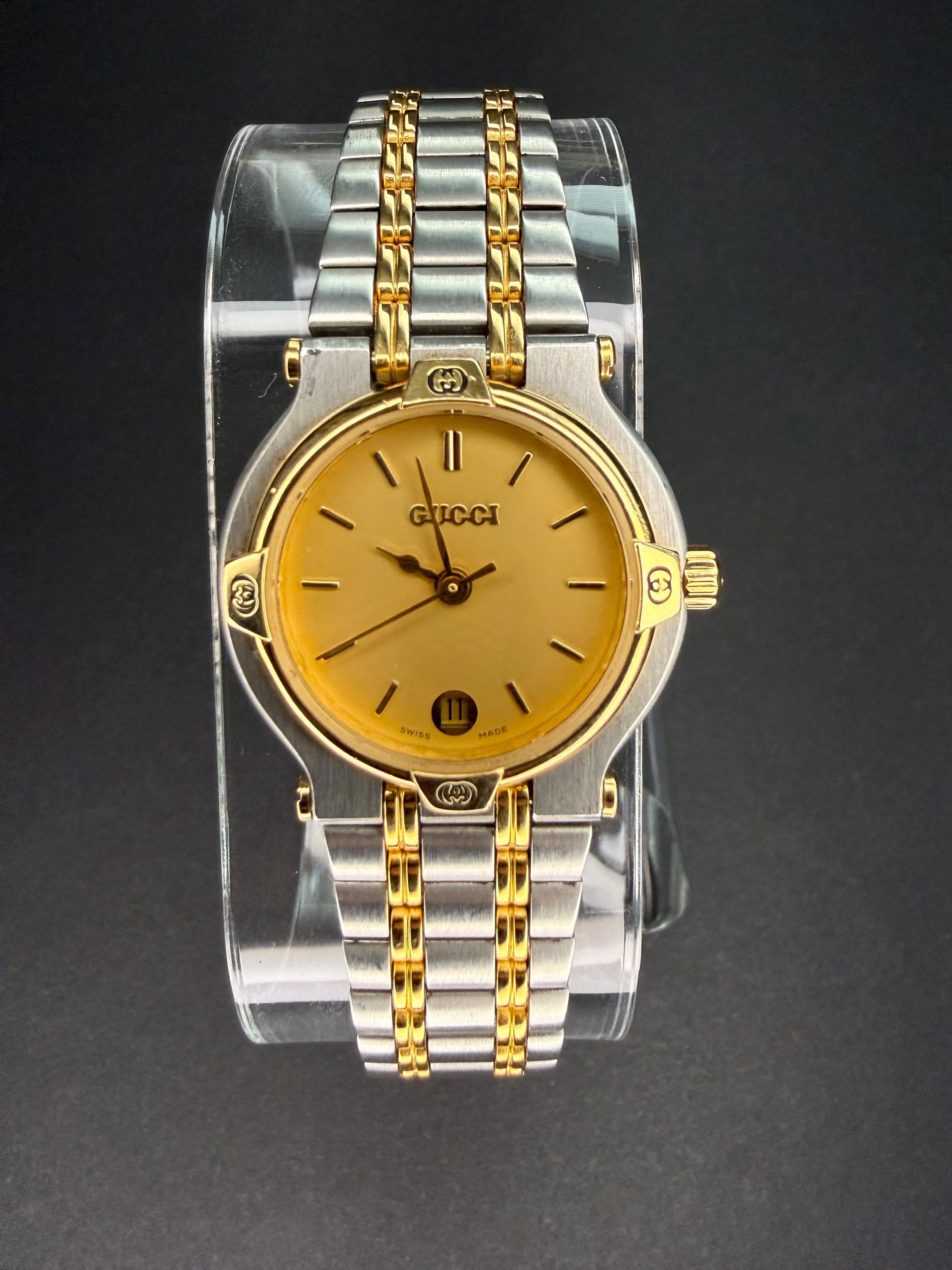 Gucci 9000l Watch - Etsy