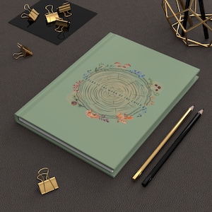 Cuaderno de flores silvestres Nature Journal Montessori Teacher Gift Mushroom Stationary Play es el trabajo de los cuadernos infantiles para niños