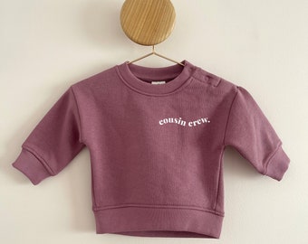 Cousin Crew Baby Jumpers & Sweats