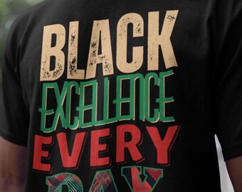 Excelencia Negra Diaria PNG - Mes de la Historia Negra (Descarga digital)