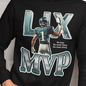 Eagles Jalen Hurts MVP PNG: Philly Football Sublimation (Digital Download)