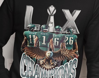 Eagles Super Bowl LIX Champions PNG: Sublimazione e DTF (download digitale)