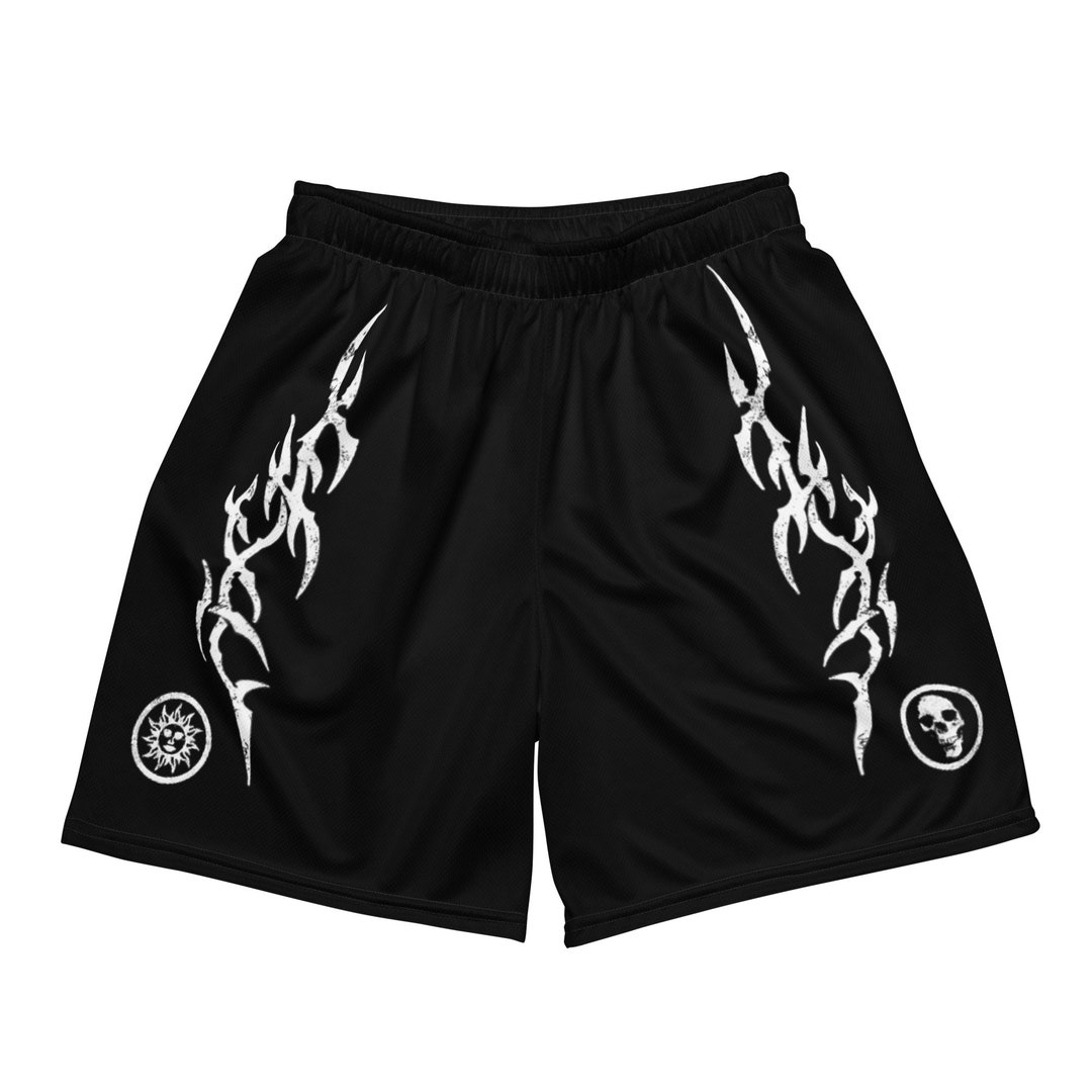 Y2K Streetwear Shorts Y2K Shorts Clothing Brand Opium Etsy