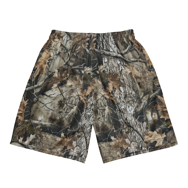 Y2K Forest Camo Streetwear Shorts Y2K Shorts Clothing Brand Opium ...