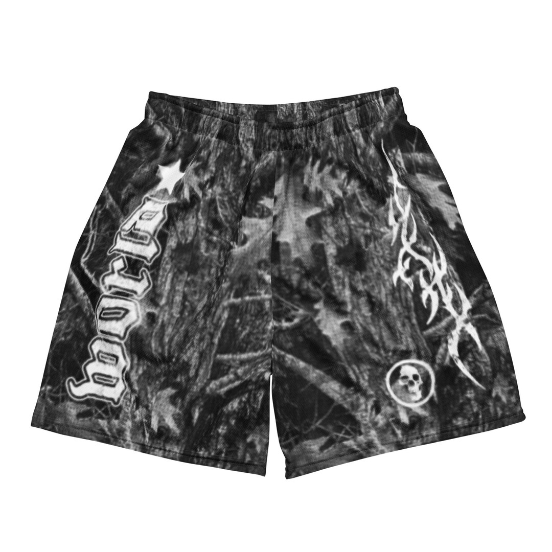Y2K Camo Streetwear Shorts Y2K Shorts Clothing Brand Etsy