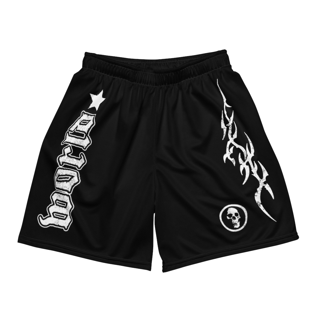 Y2K Streetwear Shorts Y2K Shorts Clothing Brand Opium Etsy